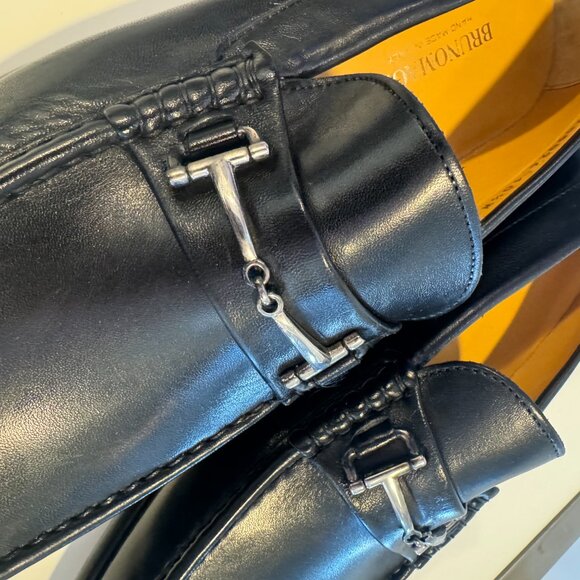 Bruno Magli Raging Bit Loafer in Black,  Size 10.5 NEVER worn - Picture 5 of 5